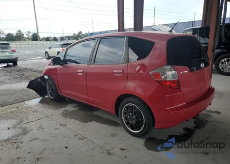 2013 Honda Fit из США, поврежденный, VIN JHMGE8H39DC054204